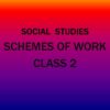 Class 2-KLB Social Studies-Schemes of work