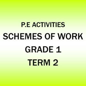 Grade 1 - P.E Activities - Term 2 - Scheme of work