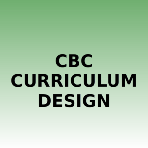 CBC Curriculum Design