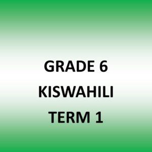 Kiswahili Activities