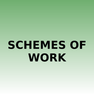 Schemes of Work