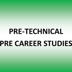 Pre-technical and pre-career studies