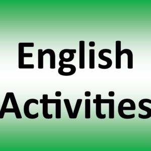 English Activities