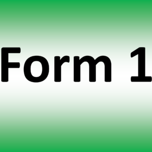 Form 1