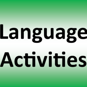 Language Activities