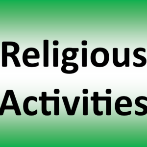 Religious Activities
