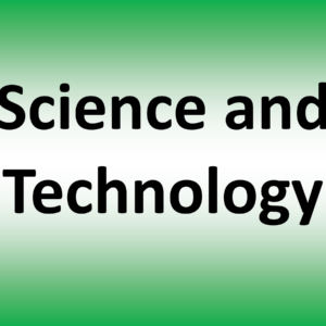 Science And Technology Activities