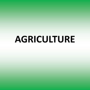 Agriculture Activities