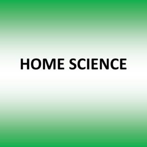 Home Science Activities