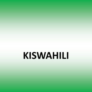 Kiswahili Activities