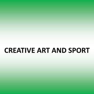 Creative Art and sport