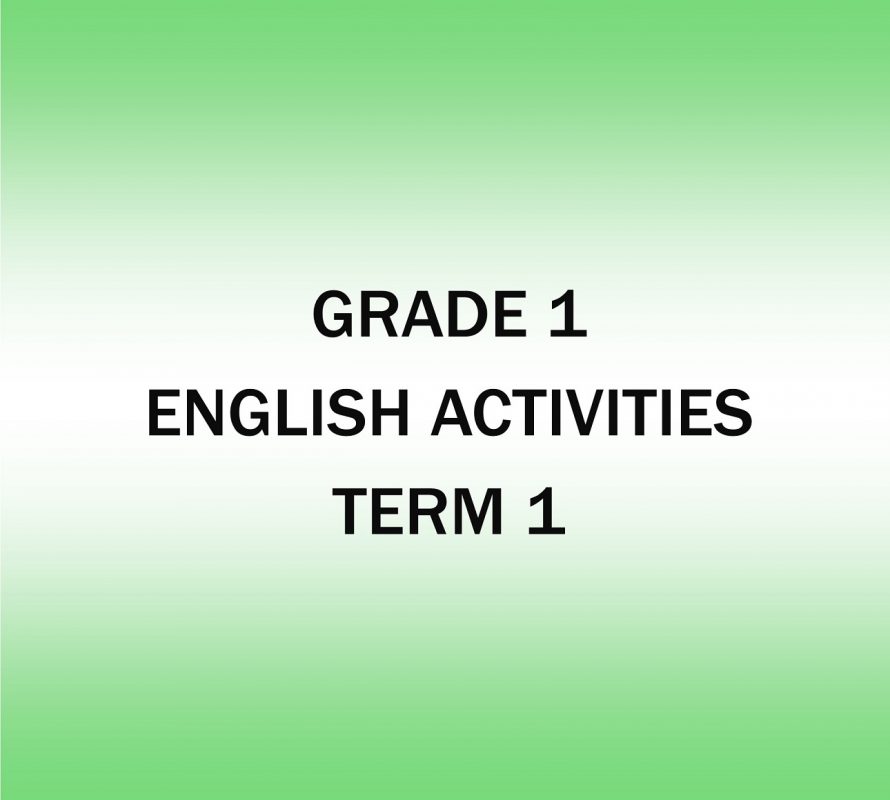 2021 grade 1 klb literacy activities scheme of work term 3