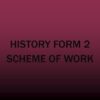 Form 2-History-Scheme of work